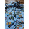 Baby Boys' classic cut short sleeve shirt.  Size 1