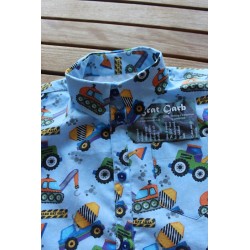 Baby Boys' classic cut short sleeve shirt.  Size 1