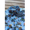 Baby Boys' classic cut short sleeve shirt.  Size 1