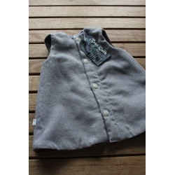 Corduroy dress with fleece lining Size 9mth-12mth-2yrs