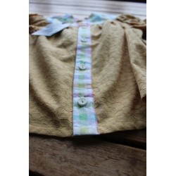 Baby Gown and matching Bloomers 6-12months