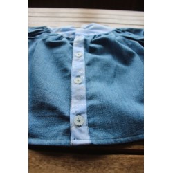 Baby Gown and matching Bloomers 6-12months