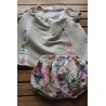 Baby Gown and matching Bloomers 6-12months