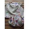 Baby Gown and matching Bloomers 6-12months