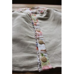 Baby Gown and matching Bloomers 6-12months