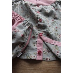 Baby Gown and matching Bloomers 6-12months