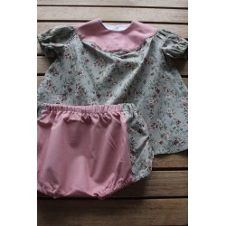 Baby Gown and matching...