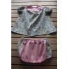 Baby Gown and matching Bloomers 6-12months