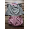 Baby Gown and matching Bloomers 6-12months