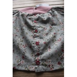 Baby Gown and matching Bloomers 6-12months