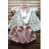 Baby Gown and matching Bloomers 6-12months