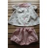 Baby Gown and matching Bloomers 6-12months