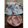 Baby Gown and matching Bloomers 6-12months