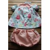 Baby Gown and matching Bloomers 6-12months