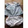 Baby Gown and matching Bloomers 6-12months