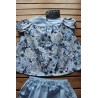 Baby gown and matching bloomers 6-12months