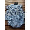 Baby gown and matching bloomers 6-12months