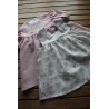 Colonial Dress with coordinating apron Size 2-4