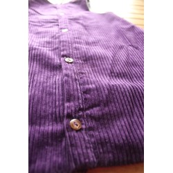 Corduroy dress with fleece lining Size 3-4