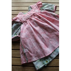 z Colonial Dress with coordinating apron Size 2-4