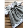 Colonial Dress with coordinating apron Size 2-4