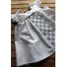 Colonial Dress with coordinating apron Size 2-4