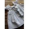 Colonial Dress with coordinating apron Size 2-4