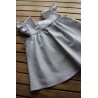 Colonial Dress with coordinating apron Size 2-4