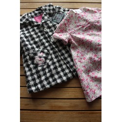 1954 Lined Jacket and coordinated dress (Size 2)