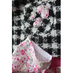 1954 Lined Jacket and coordinated dress (Size 2)