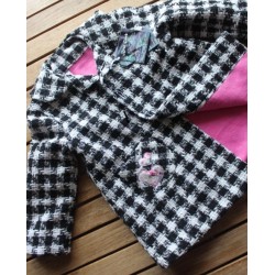 1954 Lined Jacket and coordinated dress (Size 2)