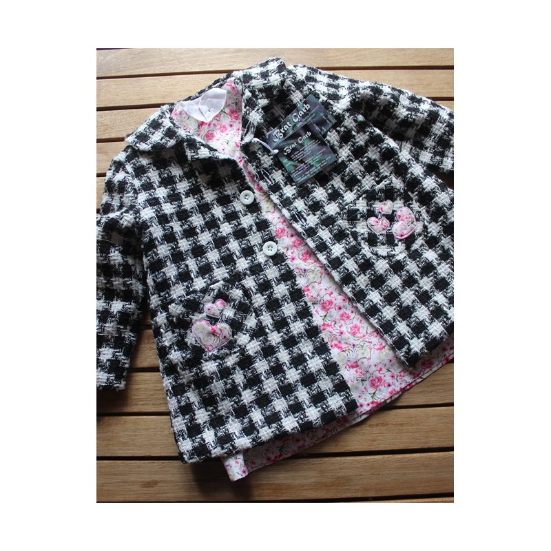 1954 Lined Jacket and coordinated dress (Size 2)