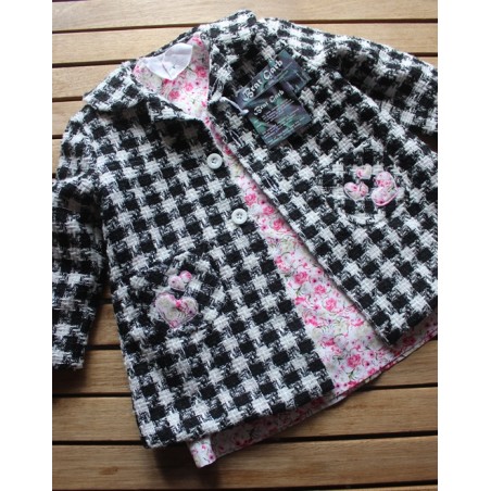 1954 Lined Jacket and coordinated dress (Size 2)