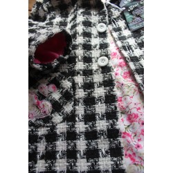 1954 Lined Jacket and coordinated dress (Size 2)