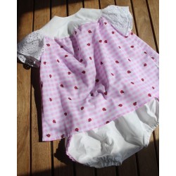 Baby Gown and matching...