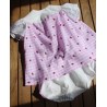 Baby Gown and matching Bloomers 6-12months
