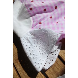 Baby Gown and matching Bloomers 6-12months
