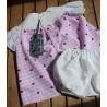 Baby Gown and matching Bloomers 6-12months