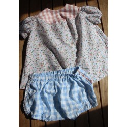 Baby Gown and matching...
