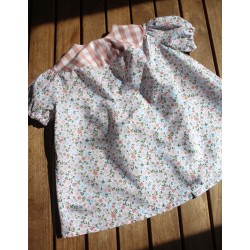 Baby Gown and matching Bloomers 6-12months