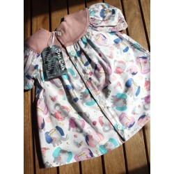 Baby Gown and matching Bloomers 6-12months