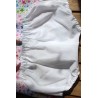 Baby Gown and matching Bloomers 6-12months