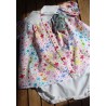 Baby Gown and matching Bloomers 6-12months