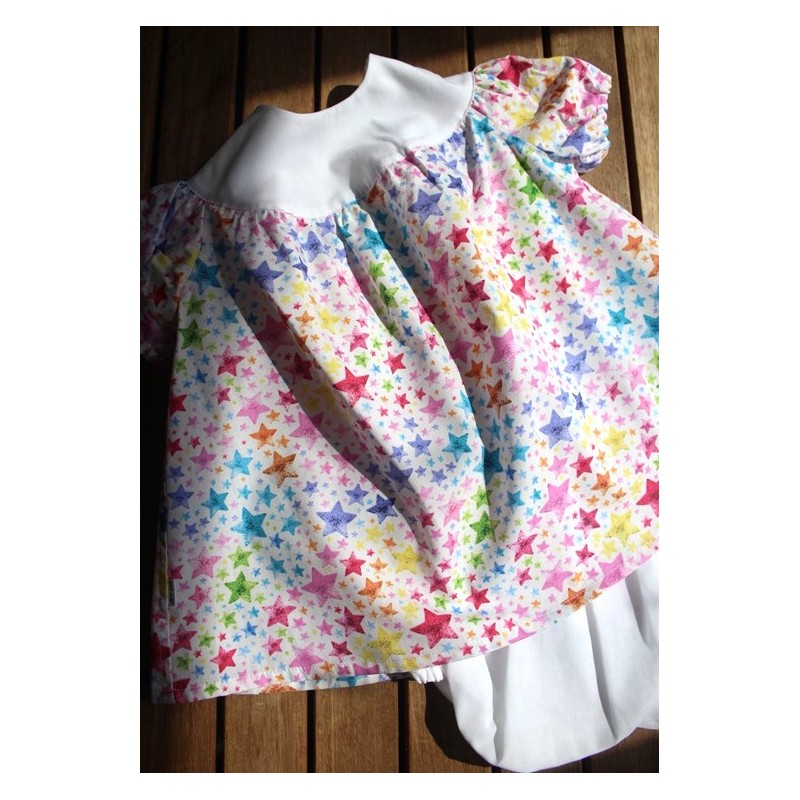 Baby Gown and matching Bloomers 6-12months