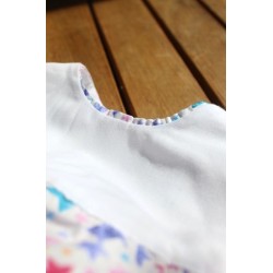 Baby Gown and matching Bloomers 6-12months