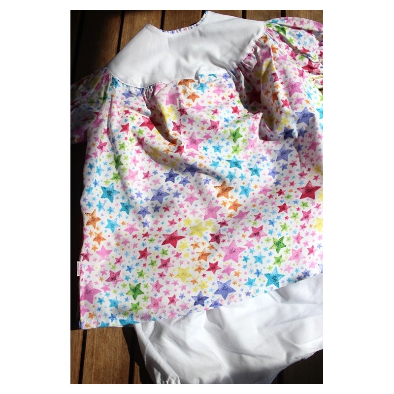 Baby Gown and matching Bloomers 6-12months