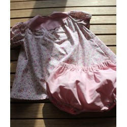 Baby Gown and matching...