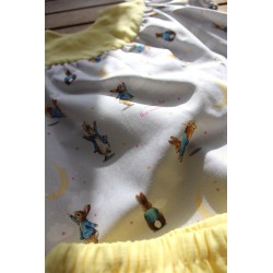 Baby Gown, Bloomers and matching booties 6-12months