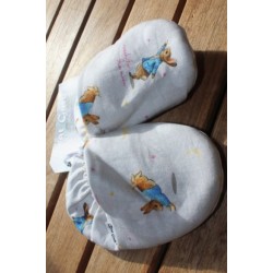 Baby Gown, Bloomers and matching booties 6-12months