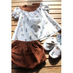 Baby Gown, Bloomers and...